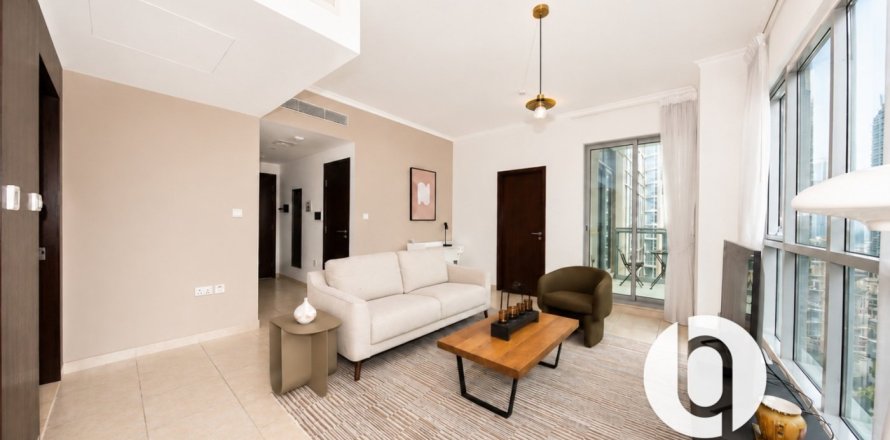 Apartamento en Downtown Dubai (Downtown Burj Dubai), Dubai, 1 dormitorio, 84 m², № 141756