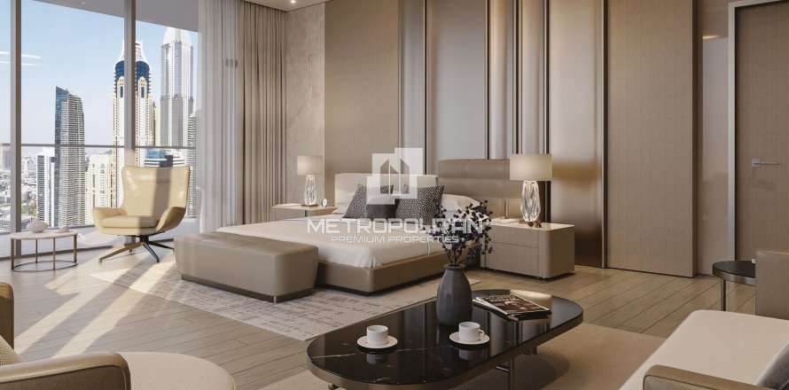 Квартира в Dubai Harbour, Дубай, 4 спальни, 456м², № 73122