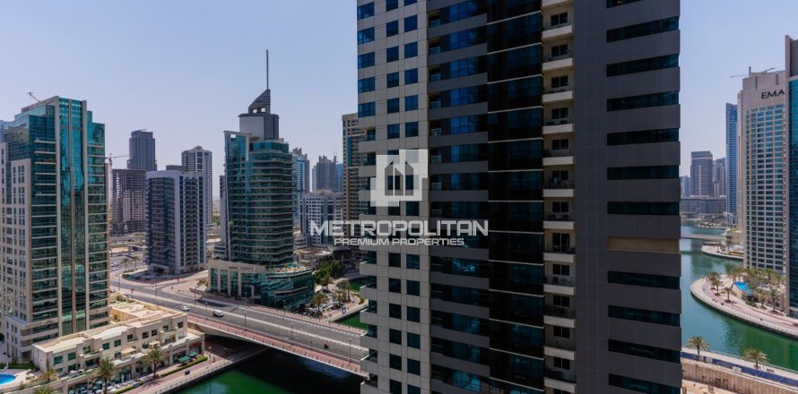 Appartement à Dubai Marina, Dubai, 1 chambre, 84 m², № 73057