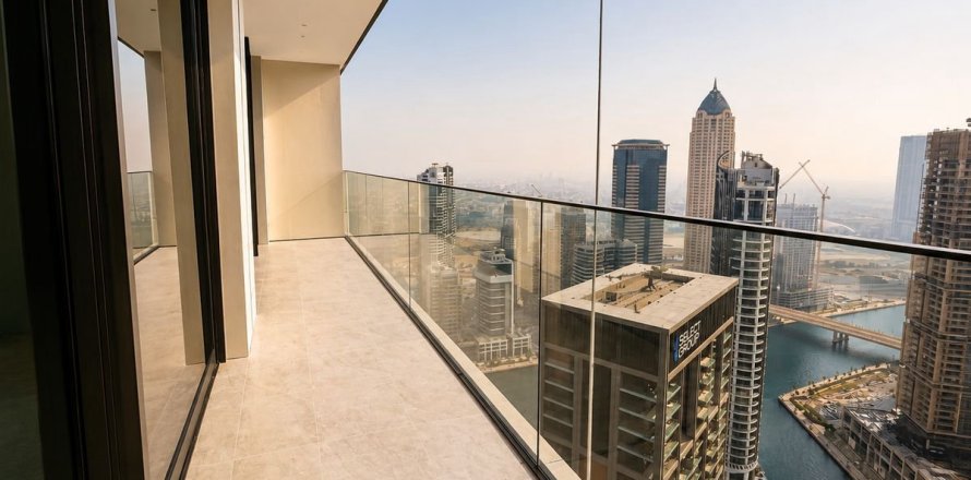 Apartamento en Business Bay, Dubai, 1 dormitorio, 92.2 m², № 119106