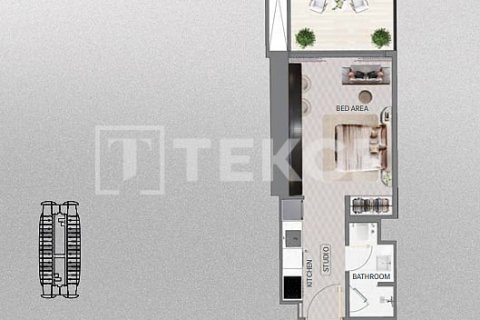 Apartamento en Meydan, Dubai, 1 dormitorio, 59 m², № 85413 - foto 18