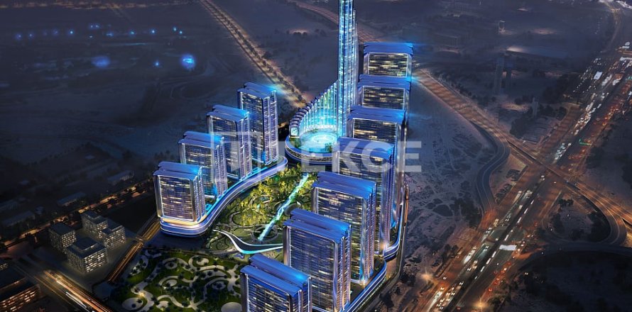 Apartamento en Meydan, Dubai, 1 dormitorio, 59 m², № 85413