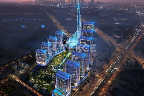 Apartment in Meydan, Dubai studio, 37 sq.m. № 85412