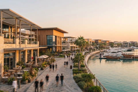 Palm Jebel Ali Gets Its First Retail Hub: The Yard to Open in 2027