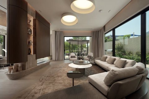 Villa à Jumeirah Golf Estates, Dubai, 5 chambres, 853.69 m², № 142048 - photo 3
