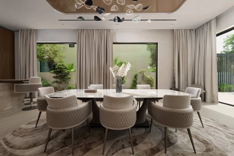 Villa à Jumeirah Golf Estates, Dubai, 5 chambres, 853.69 m², № 142048 - photo 6