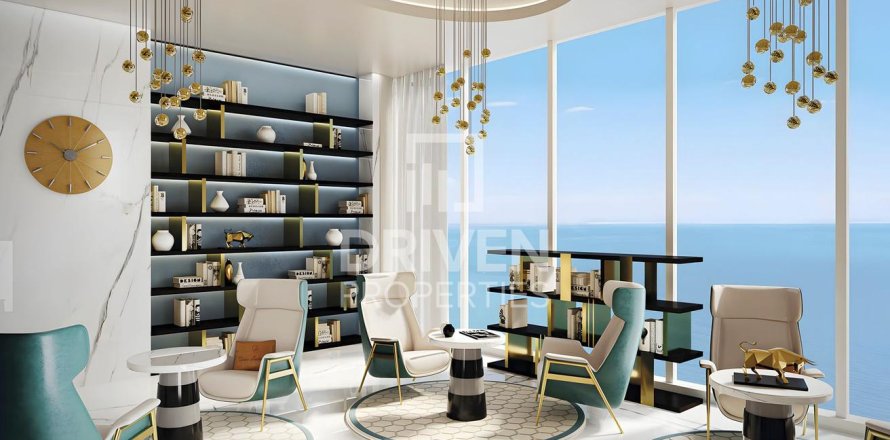 Квартира в Maritime City, Дубай, студия, 57.14м², № 140440