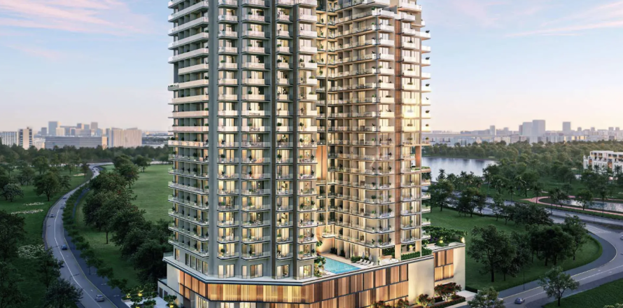 Квартира в Дубае, 2 спальни, 114м², № 91116