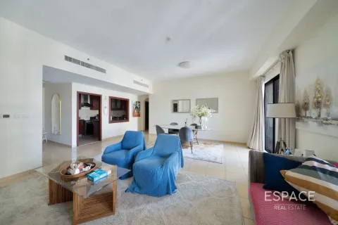 Appartement à Jumeirah Beach Residence, Dubai, 2 chambres, 131 m², № 122368 - photo 4