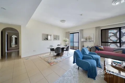 Appartement à Jumeirah Beach Residence, Dubai, 2 chambres, 131 m², № 122368 - photo 2