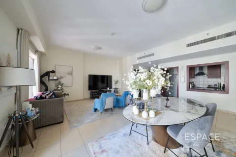 Appartement à Jumeirah Beach Residence, Dubai, 2 chambres, 131 m², № 122368 - photo 3