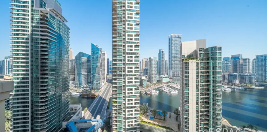 Appartement à Jumeirah Beach Residence, Dubai, 2 chambres, 131 m², № 122368