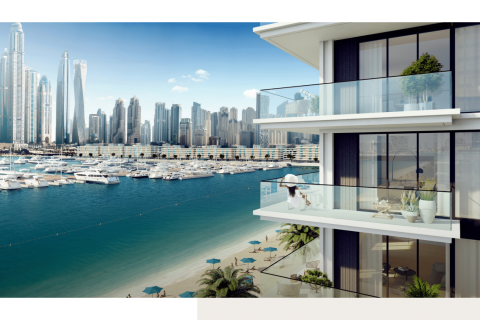 شقة في BEACH MANSION في Dubai Harbour, دبي 1غرف نوم, 748 م² رقم 30362