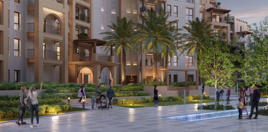 Apartment in Madinat Jumeirah Living, Jumeirah, Dubai 2 bedrooms, 103.77 sq.m. № 3709