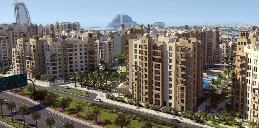 Apartamento en Madinat Jumeirah Living, Jumeirah, Dubai, 3 dormitorios, 169.28 m², № 3710