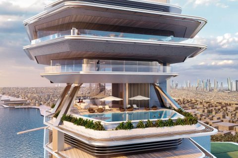 Appartement à Dubai, 2 chambres, 202 m², № 120730