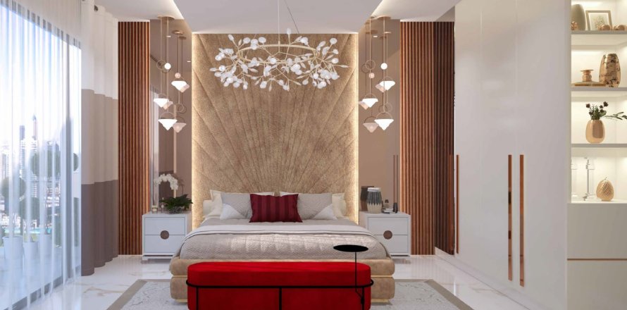 Квартира в Al Furjan, Дубай, 2 спальни, 111.48м², № 1110