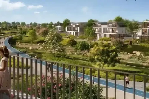 Maison de ville à Dubai, 3 chambres, 231 m², № 54508