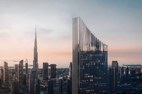 Apartment in TIGER SKY TOWER in Business Bay, Dubai studio, 81 sq.m. № 54503