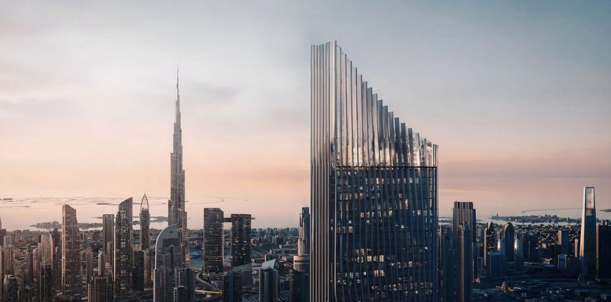 Apartment in TIGER SKY TOWER in Business Bay, Dubai studio, 81 sq.m. № 54503