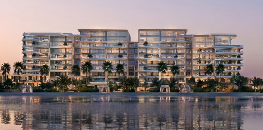 Apartamento en Palm Jumeirah, Dubai, 3 dormitorios, 483 m², № 54504