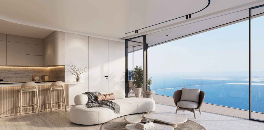 شقة في IL Vento في Maritime City, دبي 1غرف نوم, 83.07 م² رقم 70045