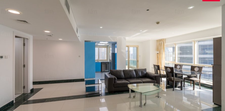 Квартира в Дубай Марине, Дубай, 2 спальни, 162.8м², № 59164