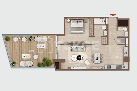 Apartamento en Dubai, 3 dormitorios, 200 m², № 115446 - foto 9