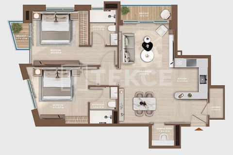 Apartamento en Dubai, 3 dormitorios, 200 m², № 115446 - foto 11