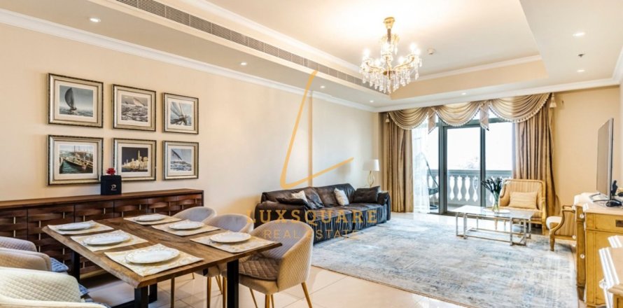 Appartement à The Crescent, Palm Jumeirah, Dubai, 2 chambres, 164 m², № 115442