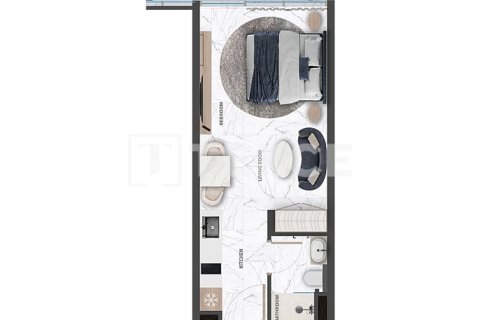 Купить квартиру в Dubai Land, Дубай: 3 спальни, 143м², № 115447 - фото 13