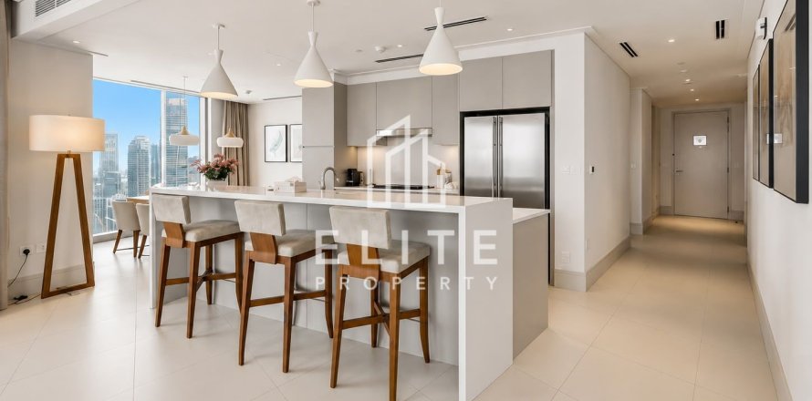 شقة في Vida Residence Downtown, وسط مدينة دبي, دبي 3 غرف نوم, 187 م² رقم 139059