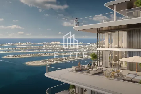 Appartement à EMAAR Beachfront, Dubai Harbour, Dubai, 1 chambre, 78 m², № 139049