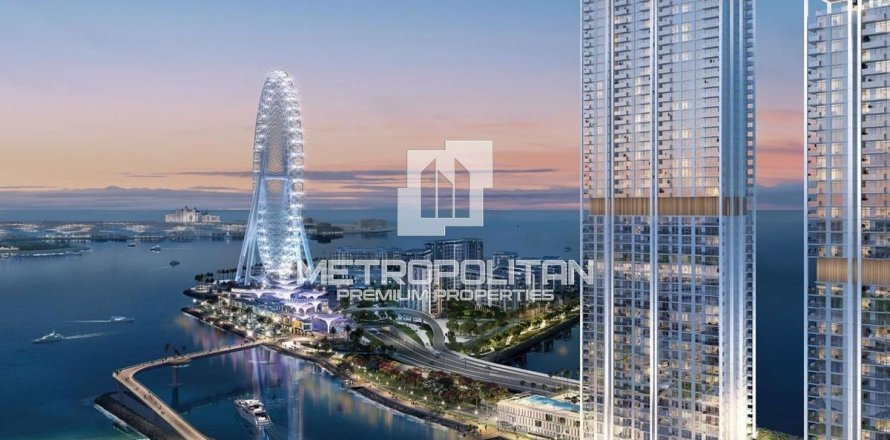 Appartement à Bluewaters, Dubai, 2 chambres, 156 m², № 73088