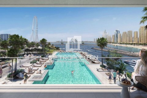 Appartement à Bluewaters, Dubai, 2 chambres, 156 m², № 73088 - photo 4