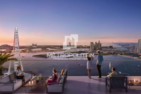 Appartement à Bluewaters, Dubai, 2 chambres, 156 m², № 73088 - photo 2