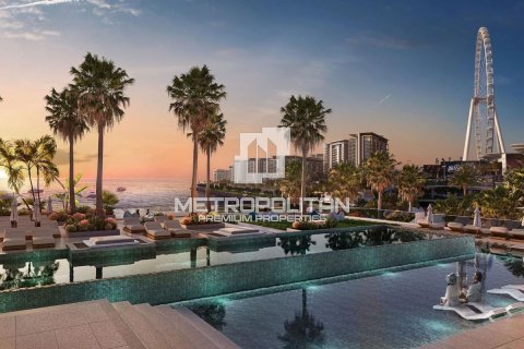 Appartement à Bluewaters, Dubai, 2 chambres, 156 m², № 73088 - photo 5
