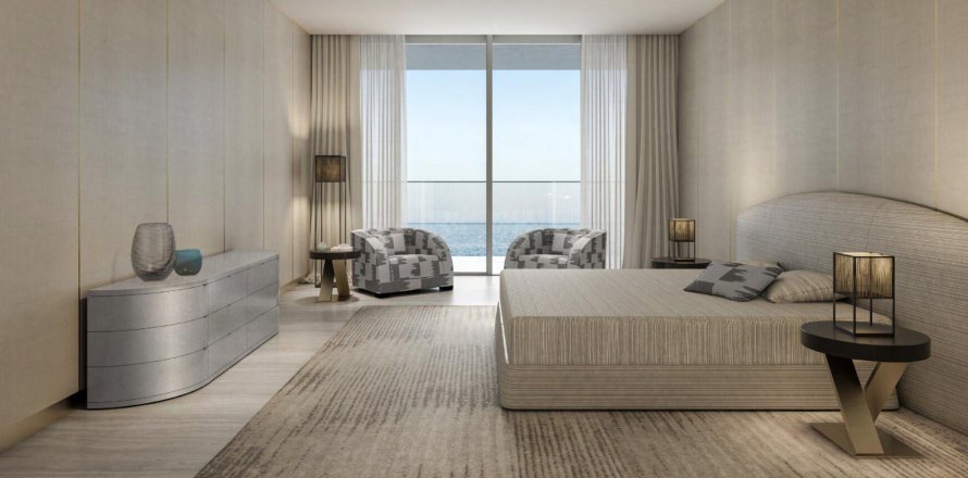 Apartamento en ARMANI BEACH RESIDENCES en Palm Jumeirah, Dubai, 3 dormitorios, 452 m², № 39838