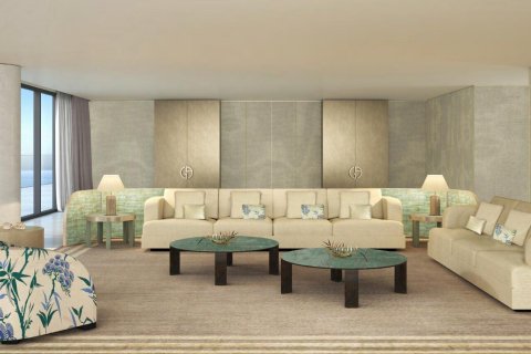 Apartamento en ARMANI BEACH RESIDENCES en Palm Jumeirah, Dubai, 3 dormitorios, 452 m², № 39838 - foto 2