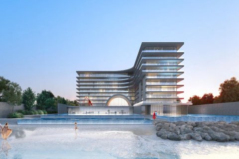 Apartamento en ARMANI BEACH RESIDENCES en Palm Jumeirah, Dubai, 3 dormitorios, 452 m², № 39838 - foto 5
