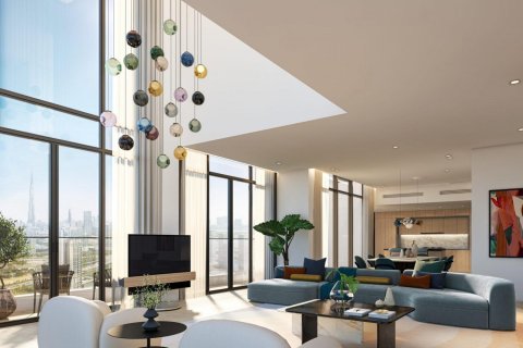 Купить квартиру в Dubai Design District, Дубай: 2 спальни, 111м², № 39837 - фото 4
