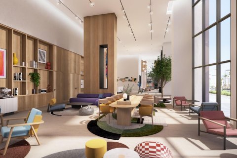 Квартира в DESIGN QUARTER AT D3 в Dubai Design District, Дубай, 2 спальни, 111м², № 39837