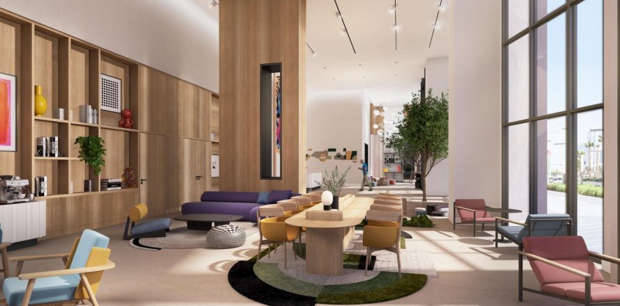 Квартира в DESIGN QUARTER AT D3 в Dubai Design District, Дубай, 2 спальни, 111м², № 39837