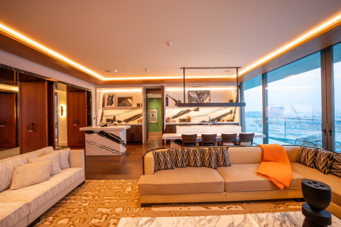 Ático en DORCHESTER COLLECTION en Dorchester Collection Dubai, Dubai, 4 dormitorios, 735.32 m², № 39835 - foto 12