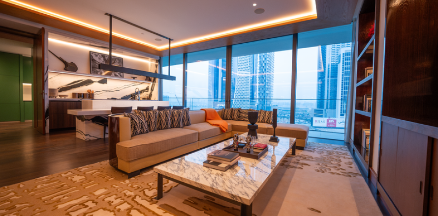 Ático en DORCHESTER COLLECTION en Dorchester Collection Dubai, Dubai, 4 dormitorios, 735.32 m², № 39835