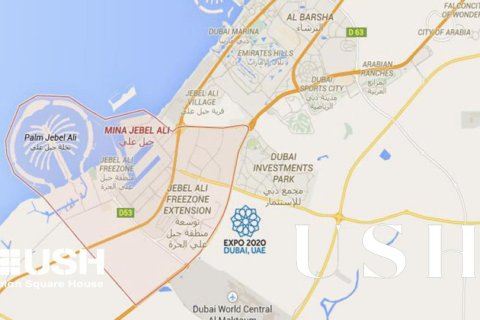 Land in Jebel Ali, Dubai 930 sq.m. № 39376 - photo 11