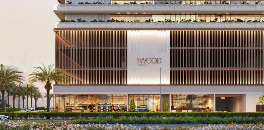 Commercial property in 1WOOD in Dubai 72 sq.m. № 20955