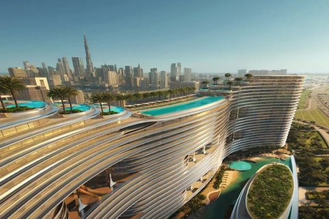 شقة في الخليج التجاري, دبي 41.6 م² رقم 94767 - صورة 2