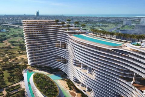 Apartment in Business Bay, Dubai studio, 41.6 sq.m. № 94767