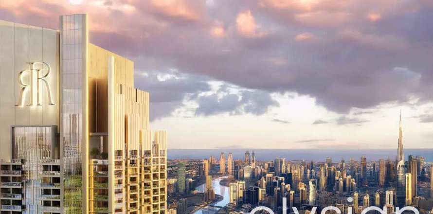 Apartment in Business Bay, Dubai 1 bedroom, 66 sq.m. № 38079